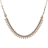 22k Gold Plated Kanaka Zayana Necklace Set