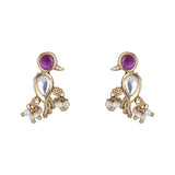 22k Gold Plated Kanaka Mehal Necklace Set