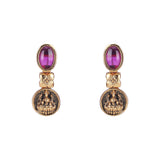 22k Gold Plated Kanaka Ojal Necklace Set