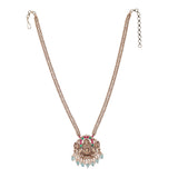 22k Gold Plated Kanaka Oorja Necklace Set