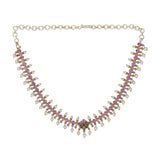 22k Gold Plated Kanaka Iravati Necklace Set