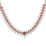 22k Gold Plated Kanaka Iravati Necklace Set