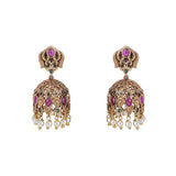 22k Gold Plated Kanaka Iravati Necklace Set