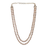 22k Gold Plated Kanaka Ritika Necklace Set