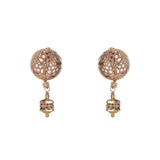 22k Gold Plated Kanaka Ritika Necklace Set