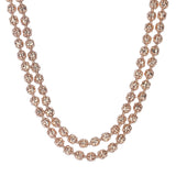 22k Gold Plated Kanaka Vritika Necklace Set