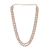 22k Gold Plated Kanaka Vritika Necklace Set