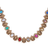 22k Gold Plated Kanaka Prisha Necklace Set