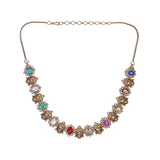 22k Gold Plated Kanaka Prisha Necklace Set