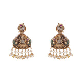 22k Gold Plated Kanaka Saanvi Necklace Set