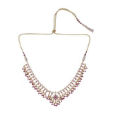 22k Gold Plated Kanaka Lavina Necklace Set