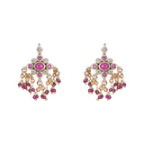 22k Gold Plated Kanaka Lavina Necklace Set