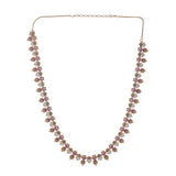 22k Gold Plated Kanaka Gitali Necklace Set