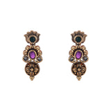 22k Gold Plated Kanaka Gitali Necklace Set