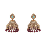 22k Gold Plated Kanaka Vedika Necklace Set