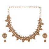 22k Gold Plated Kanaka Amara Necklace Set