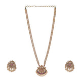 22k Gold Plated Kanaka Eshita Necklace Set