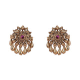 22k Gold Plated Kanaka Eshita Necklace Set