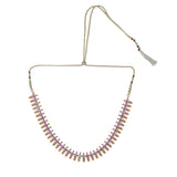 22k Gold Plated Kanaka Nyra Necklace Set