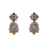 22k Gold Plated Kanaka Nyra Necklace Set