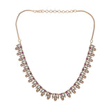 22k Gold Plated Kanaka Jivika Necklace Set