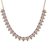 22k Gold Plated Kanaka Jivika Necklace Set