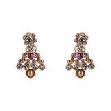 22k Gold Plated Kanaka Jivika Necklace Set