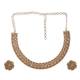 22k Gold Plated Kanaka Tanira Necklace Set