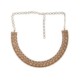 22k Gold Plated Kanaka Tanira Necklace Set