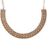 22k Gold Plated Kanaka Tanira Necklace Set