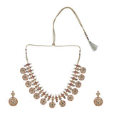 22k Gold Plated Kanaka Liyana Necklace Set