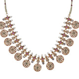 22k Gold Plated Kanaka Liyana Necklace Set