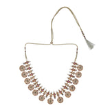 22k Gold Plated Kanaka Liyana Necklace Set