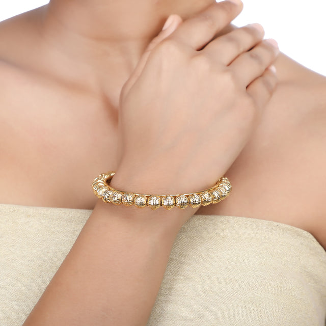 Kangan gold Bangle