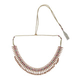 22k Gold Plated Kanaka Kavya Necklace Set