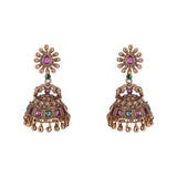 22k Gold Plated Kanaka Kavya Necklace Set