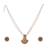 22k Gold Plated Kanaka Nehira Necklace Set