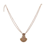 22k Gold Plated Kanaka Nehira Necklace Set