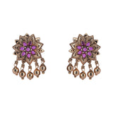 22k Gold Plated Kanaka Pavika Necklace Set