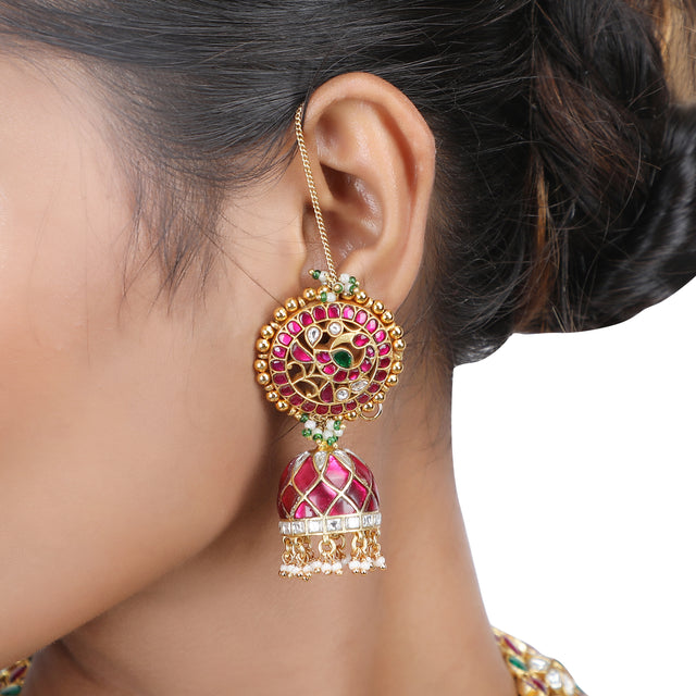 MINAKSHI EARRING