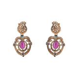 22k Gold Plated Kanaka Sharvya Necklace Set