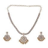 22k Gold Plated Kanaka Charita Necklace Set