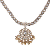 22k Gold Plated Kanaka Charita Necklace Set