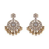 22k Gold Plated Kanaka Charita Necklace Set