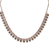 22k Gold Plated Kanaka Anvika Necklace Set