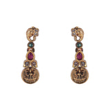 22k Gold Plated Kanaka Anvika Necklace Set