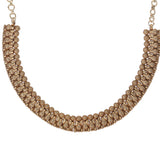 22k Gold Plated Kanaka Samira Necklace Set