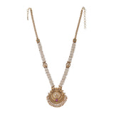 22k Gold Plated Kanaka Kanira Necklace Set