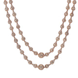 22k Gold Plated Kanaka Laksha Necklace Set