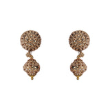 22k Gold Plated Kanaka Laksha Necklace Set